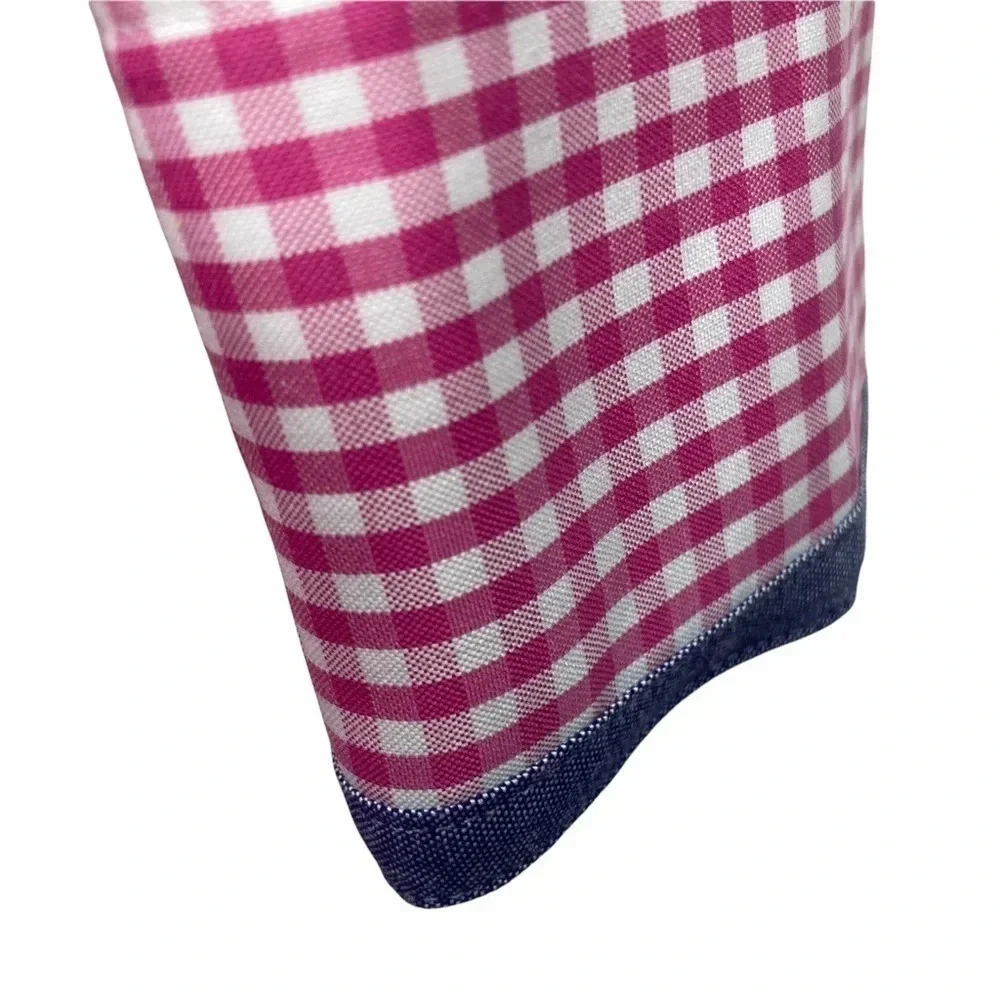 Charles Tyrwhitt Fuschia Plaid Shirt Sz: 16